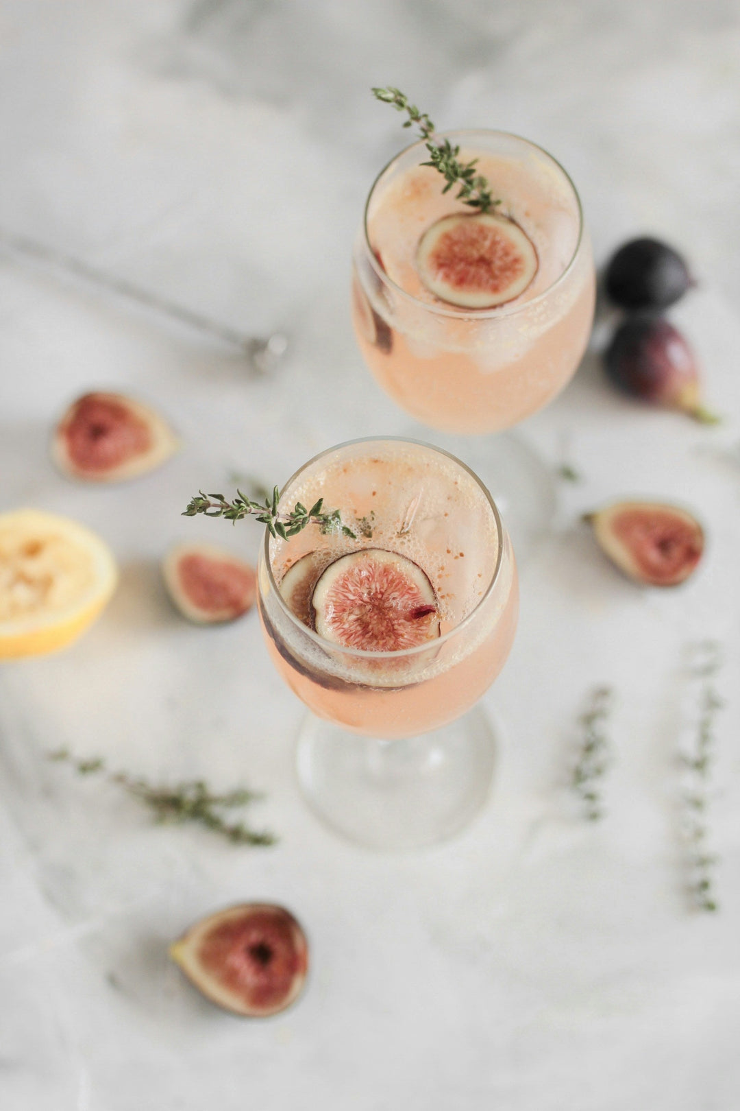 valentine's day gin cocktails