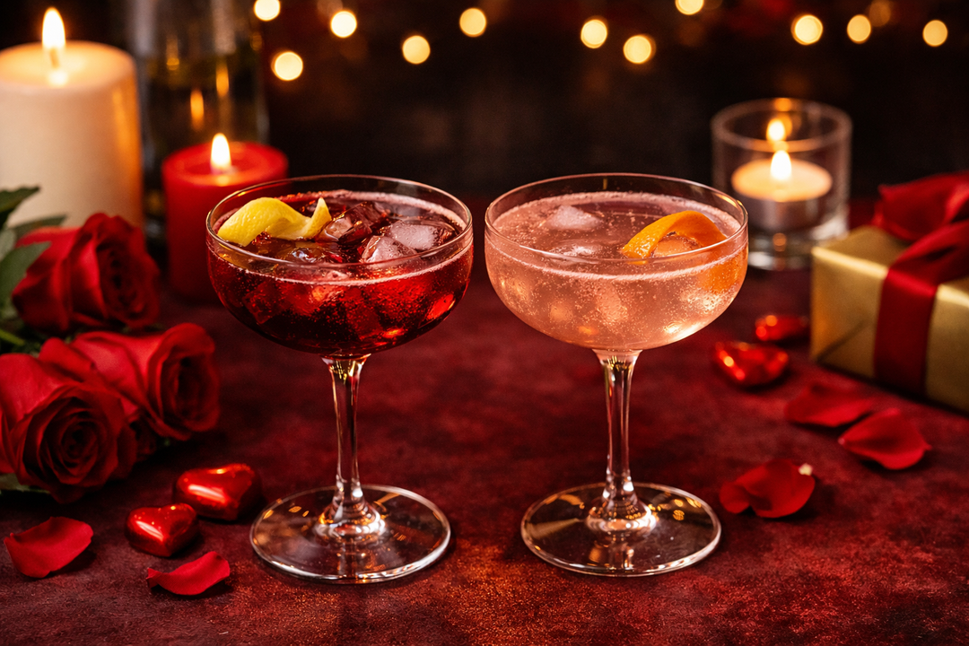 Valentine’s Night In: 3 Ready-to-Pour Cocktails That Feel Like Going Out