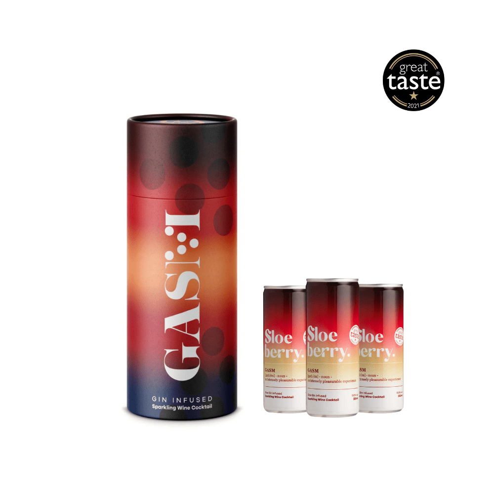 Gasm Drinks SloeGasm Cans